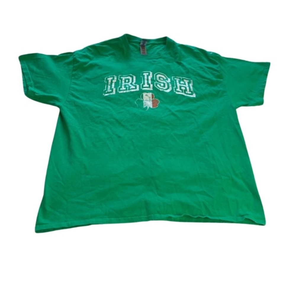 Gildan Green Irish Short Sleeve Tee